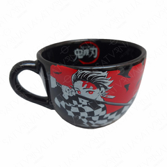 Tazón Tanjiro - Demon Slayer (Kimetsu no Yaiba)