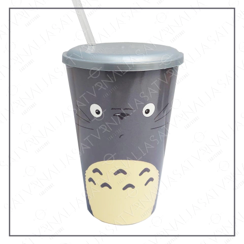 Vaso con sorbete Totoro