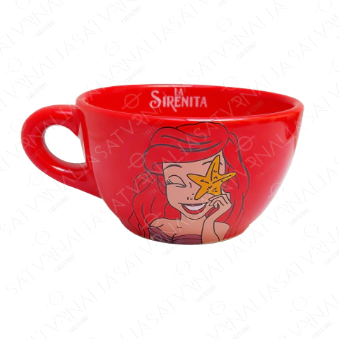 Tazón La Sirenita - Disney
