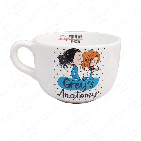 Tazón Grey's Anatomy