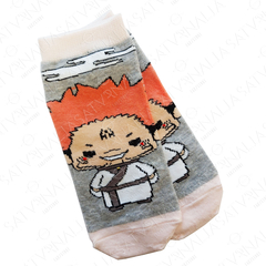 Medias Sukuna chibi - Jujutsu Kaisen