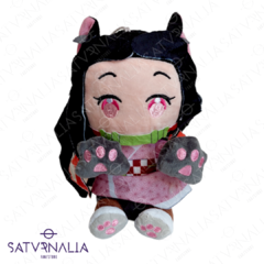 Peluche Cat Nezuko - Demon Slayer (Kimetsu no Yaiba)