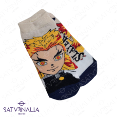 Medias Kyojuro Rengoku - Demon Slayer (Kimetsu no Yaiba)