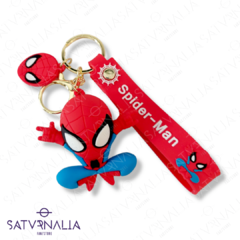 Llavero chibi Spiderman Jump - Marvel