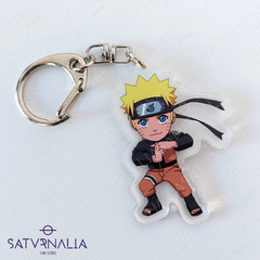 Llavero Jutsu Naruto chibi