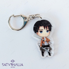 Llavero Levi chibi - Attack on Titan
