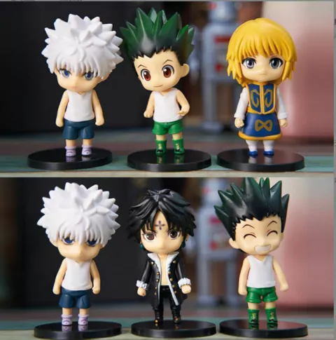 Figuras Hunter x Hunter