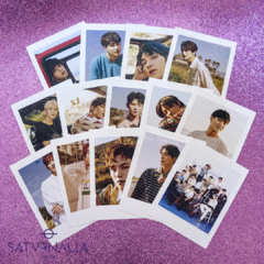 Set de polaroids Seventeen
