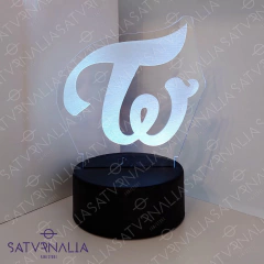 Lámpara Twice en internet