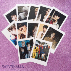 Set de polaroids SHINee