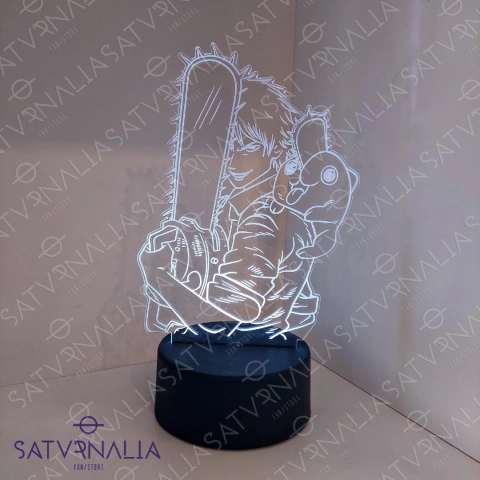 Lámpara Chainsaw Man