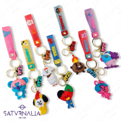 Llaveros hanger 90s are cool - BT21 - comprar online