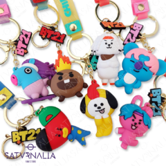 Llaveros hanger 90s are cool - BT21