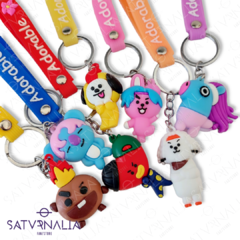 Llaveros 90s are cool - BT21