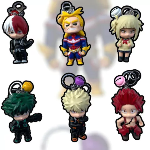 Llaveros Figura gashapon My Hero Academia