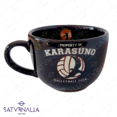Tazón Karasuno - Haikyuu