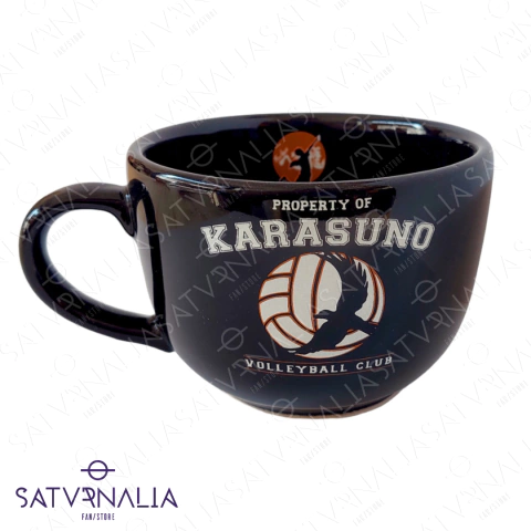 Tazón Karasuno - Haikyuu
