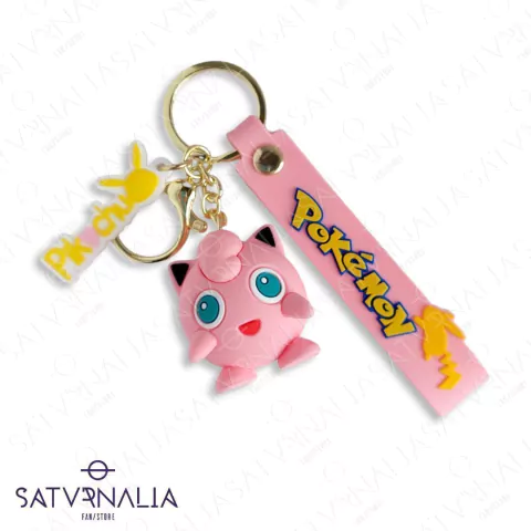 Llavero chibi Jigglypuff - Pokemon