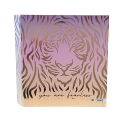 Carpeta n°3 Tigre You are fearless