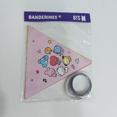 Banderines de BT21 Minini - BTS - comprar online