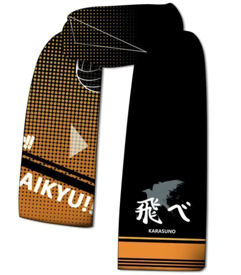 Bufanda Karasuno - Haikyuu