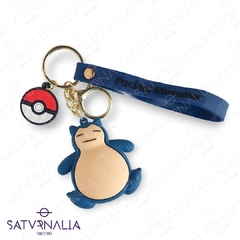 Llavero chibi Snorlax - Pokemon