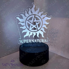 Lámpara Supernatural