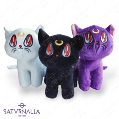 Peluches Luna, Artemis o Diana - Sailor Moon