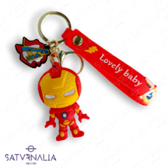 Llavero chibi Iron Man - Marvel