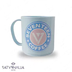 Taza pastel Seventeen