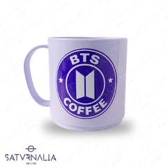 Taza pastel BTS
