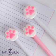 Lapiceras Patita de Gatito