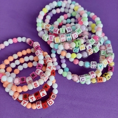 Pulseras Stray Kids bias colors