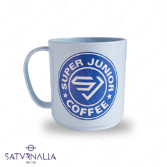 Taza pastel Super Junior