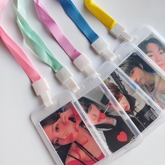 Porta photocards pastel