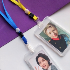 Porta photocards regulable