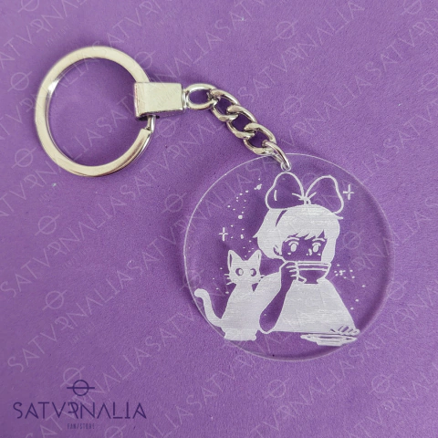 Llavero circulo Kiki's delivery service