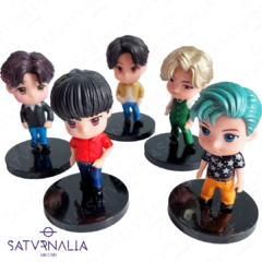 Figuras Dynamite - BTS