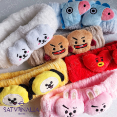 Vinchas cosméticas BT21 - BTS