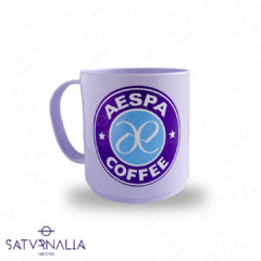 Taza pastel Aespa