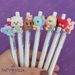 Lapiceras baby BT21 - BTS