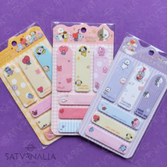 Set Sticky note BT21 - BTS