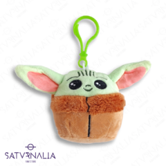 Llavero peluche Baby Yoda/The Child/Grogu - The Mandalorian