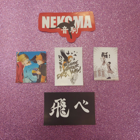 Stickers Haikyuu