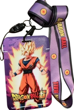 Porta SUBE con lanyard Dragon Ball