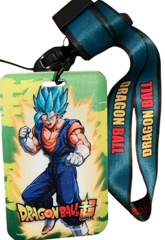 Porta SUBE con lanyard Dragon Ball