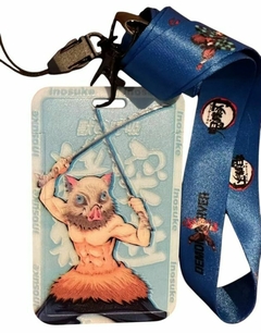 Porta SUBE con lanyard Inosuke - Demon Slayer