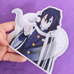 Stickers 3D lenticular Obanai - Demon Slayer en internet