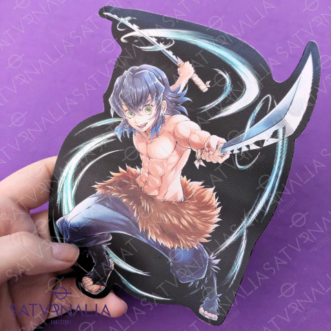 Stickers 3D lenticular Inosuke - Demon Slayer - comprar online
