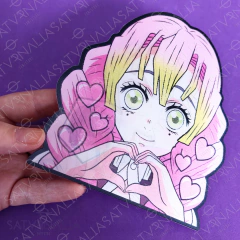Stickers 3D lenticular Mitsuri - Demon Slayer en internet